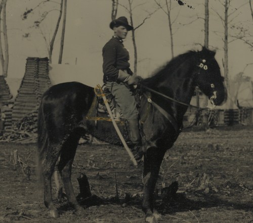 Cavalryman Archibald Van Orden