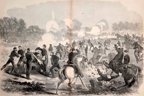 Gaines' Mill Battle