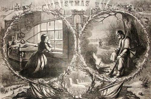 Christmas Eve 1862