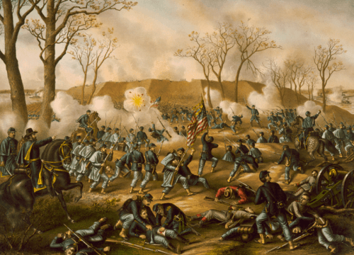 800px-Battle_of_Fort_Donelson